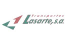 <b>TRANSPORTES LASARTE, S.A.</b><br/>http://www.transporteslasarte.com